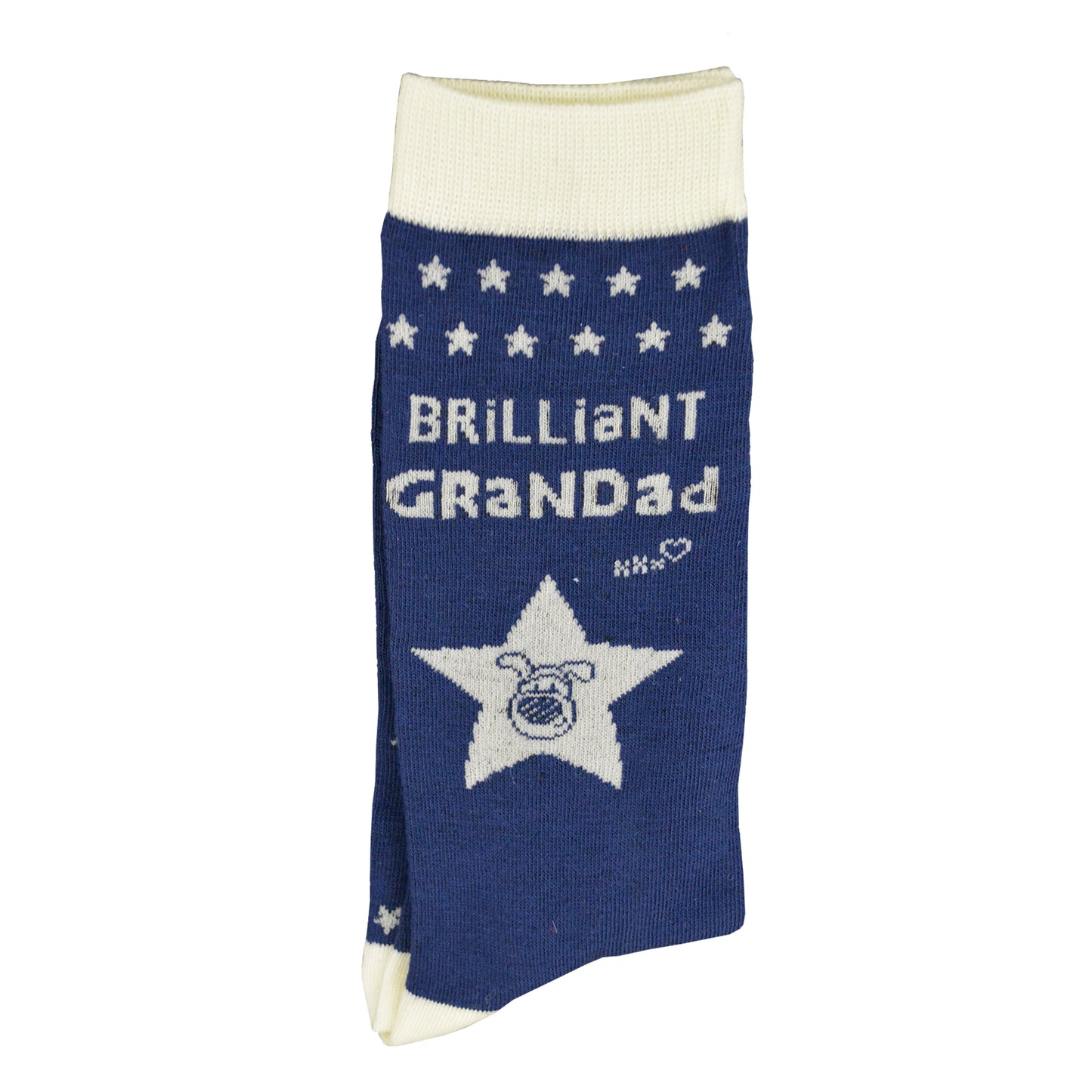 Lovely Boofle Grandad Socks Size 8-11