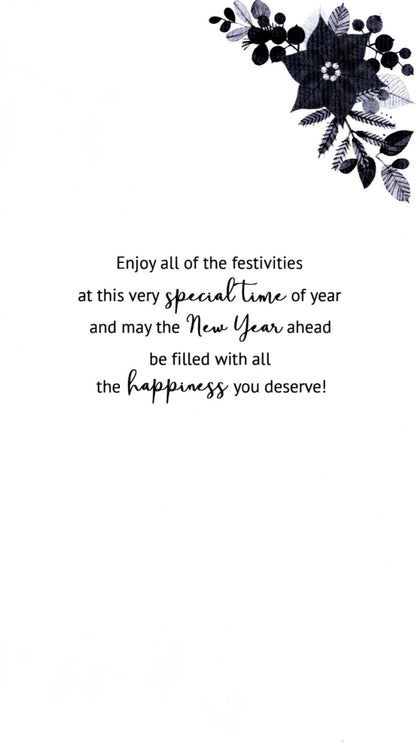 To A Very Special Mum Embellished Christmas Card Hand-Finished