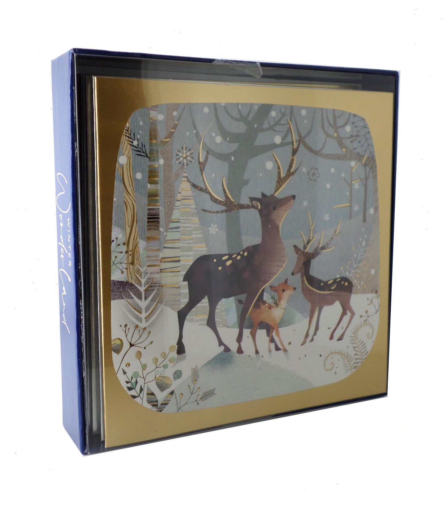 Box of 8 Winter Wonderland Christmas Cards