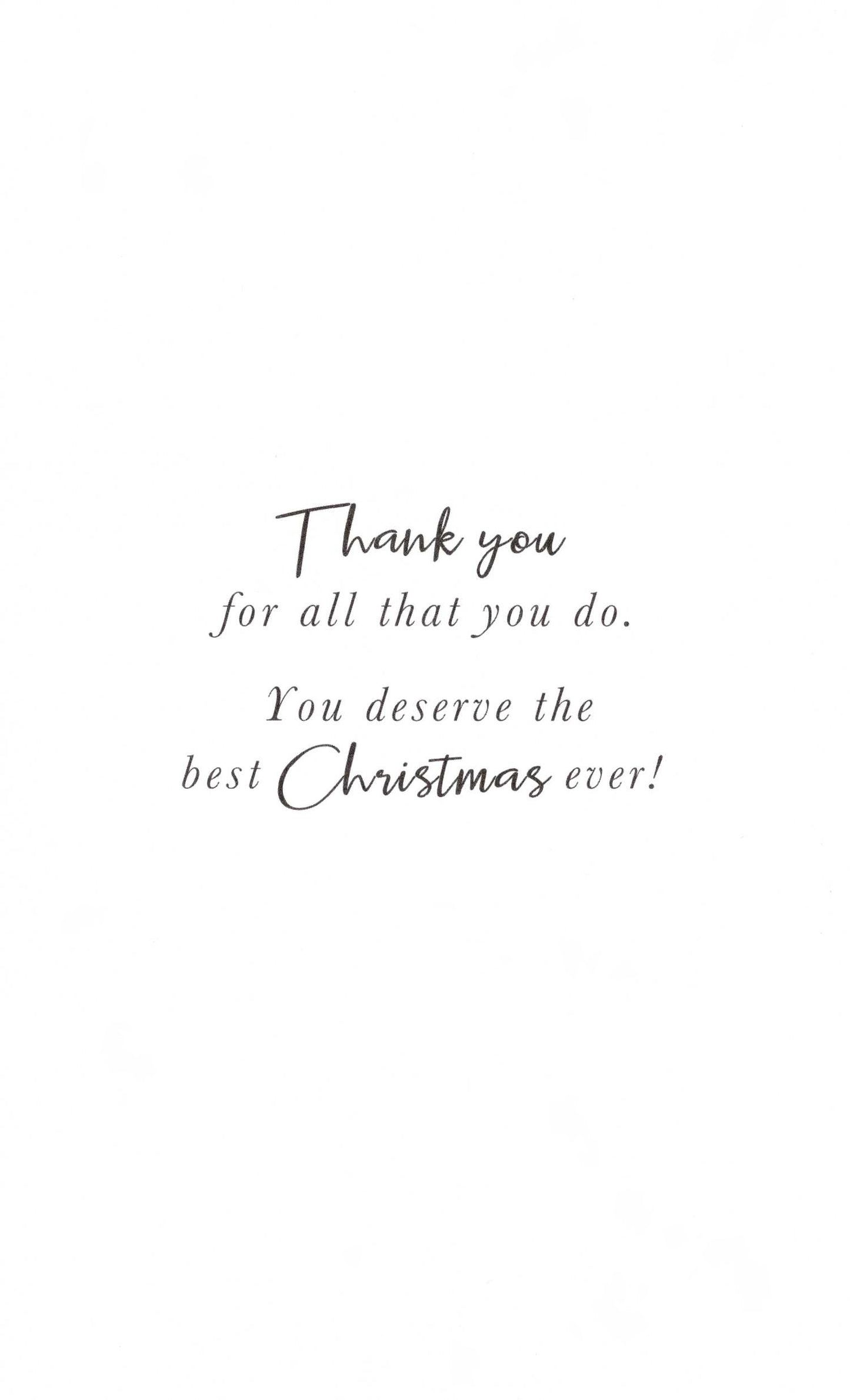 Special Mum & Dad Xmas Tree Embellished Christmas Card