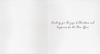 Madonna & Child Luxury Hand-Finished Christmas Card