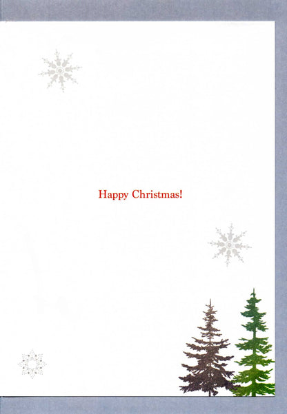 Brother Magnificent Stag Embellished Magnifique Christmas Card