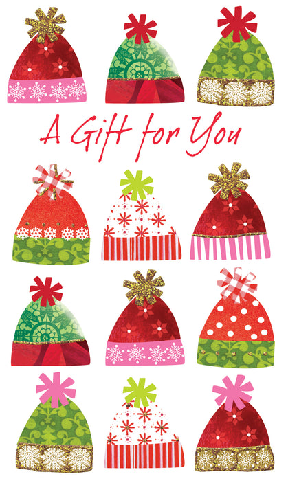A Gift For You Christmas Money Wallet Gift Card