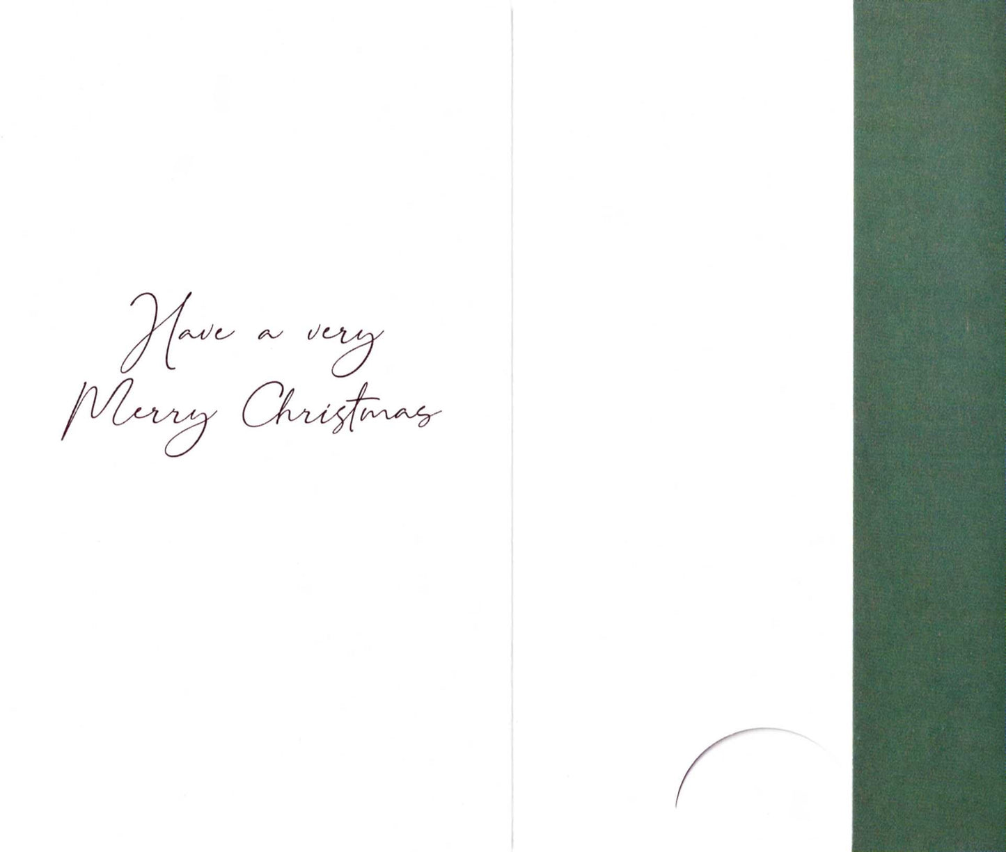 A Gift For You Baubles Christmas Money Wallet Gift Card