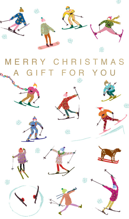 A Gift For You Merry Christmas Money Wallet Gift Card