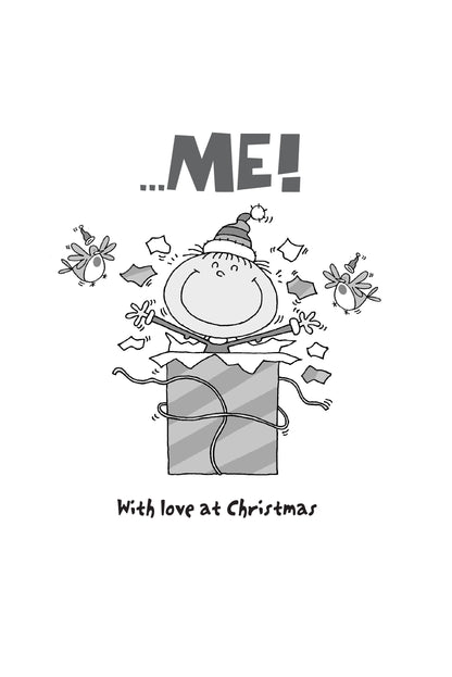 Mum You Have The Greatest Gift Funny Christmas Card