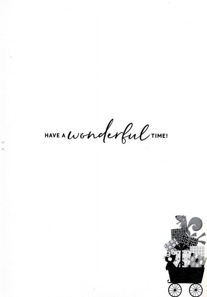 Personalised Isabelle Singing Musical Christmas Card