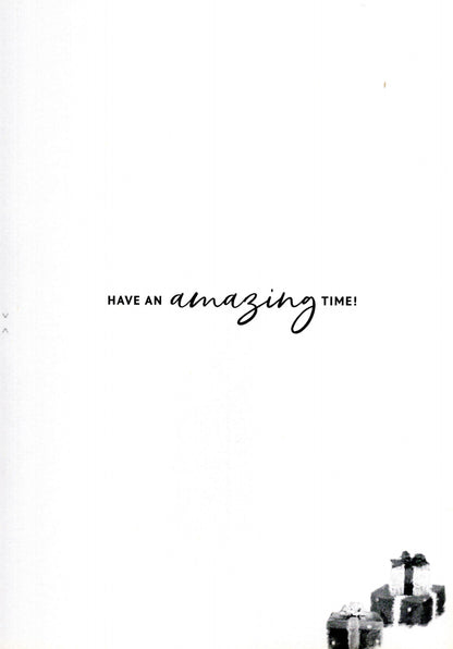 Personalised Adam Singing Musical Christmas Card