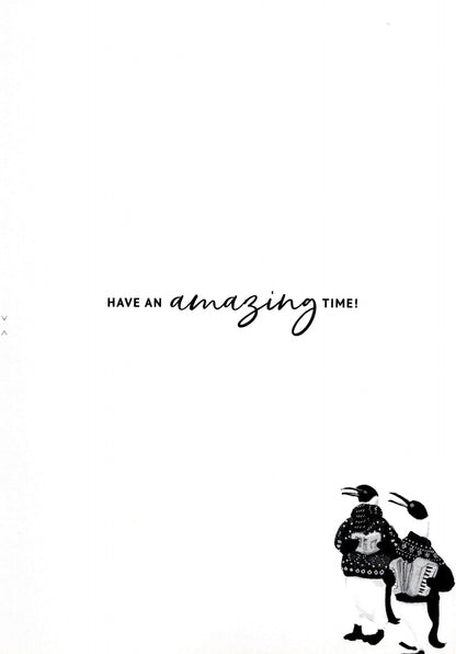 Personalised Jacob Singing Musical Christmas Card