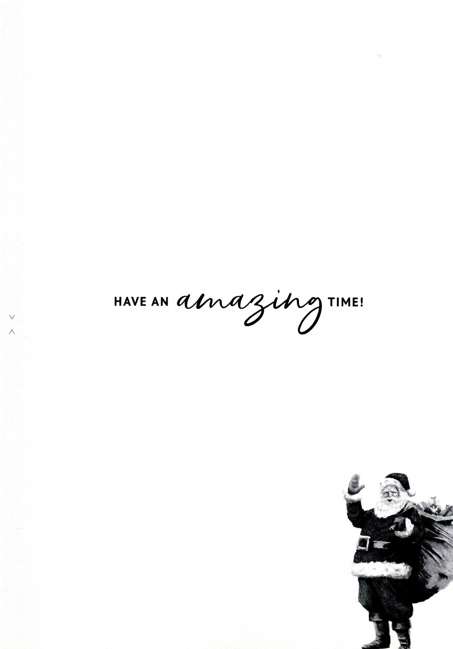 Personalised Ben Singing Musical Christmas Card