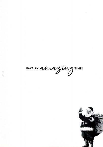 Personalised Ben Singing Musical Christmas Card