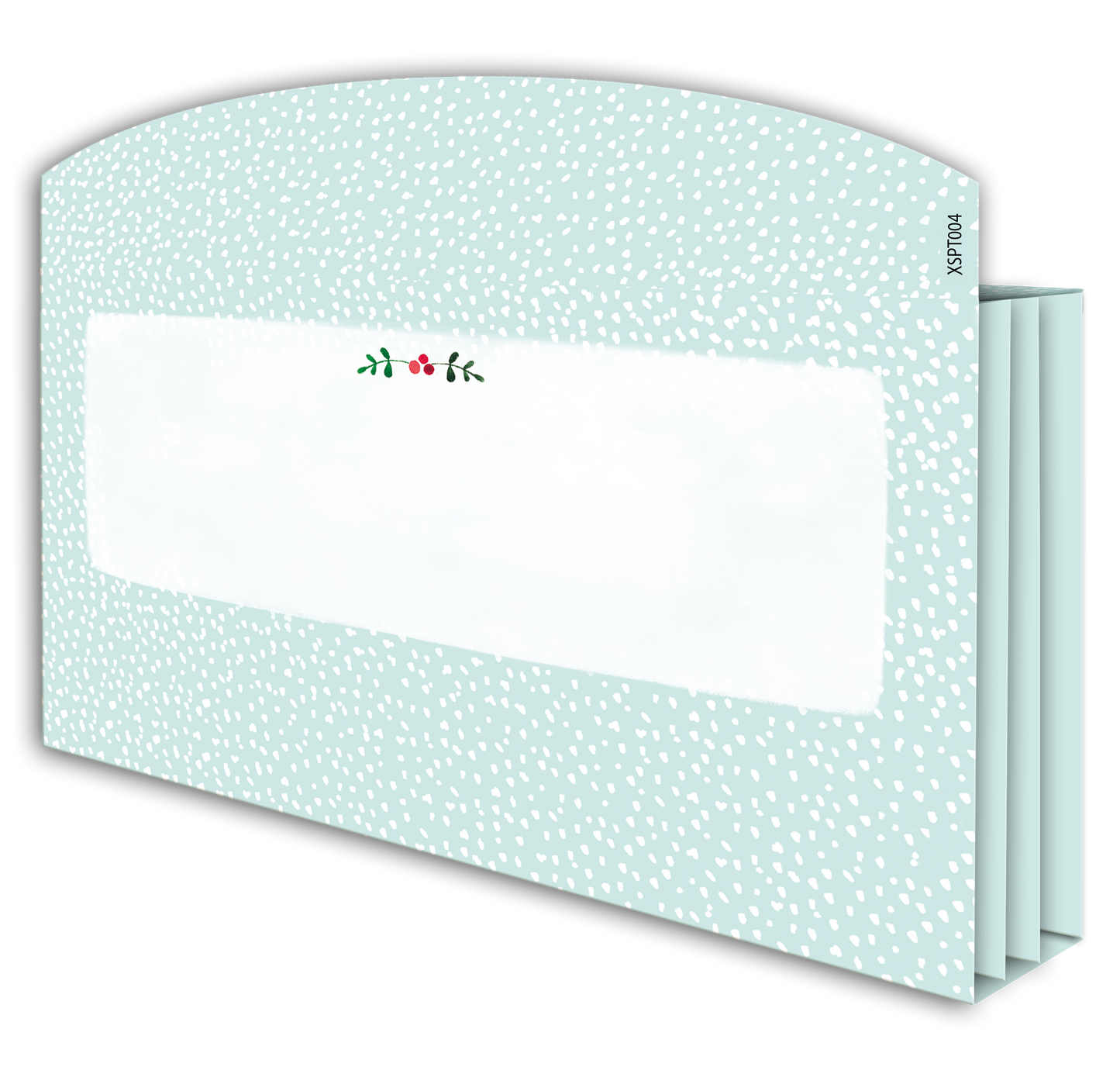 Wonderful Daughter Spectacular 3D Street Scene Christmas Card