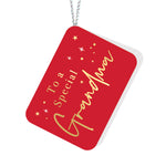 To a Special Grandma Red Tag
