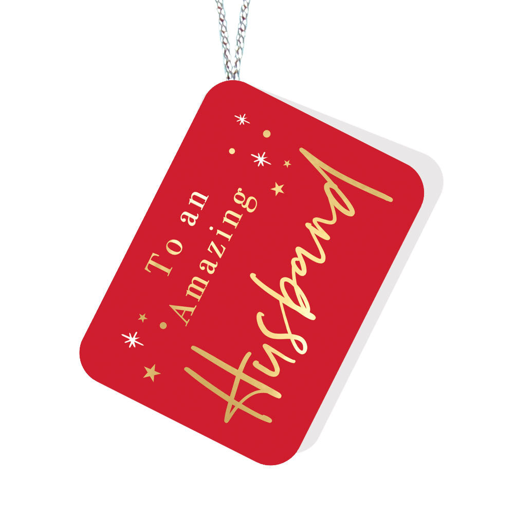 Husband Christmas Card 3D Angel Pop Up Christmas Card