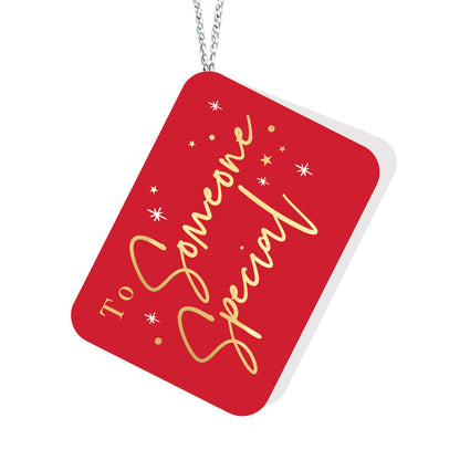 Someone Special Christmas Card 3D Festive Bouquet Pop Up Christmas Card