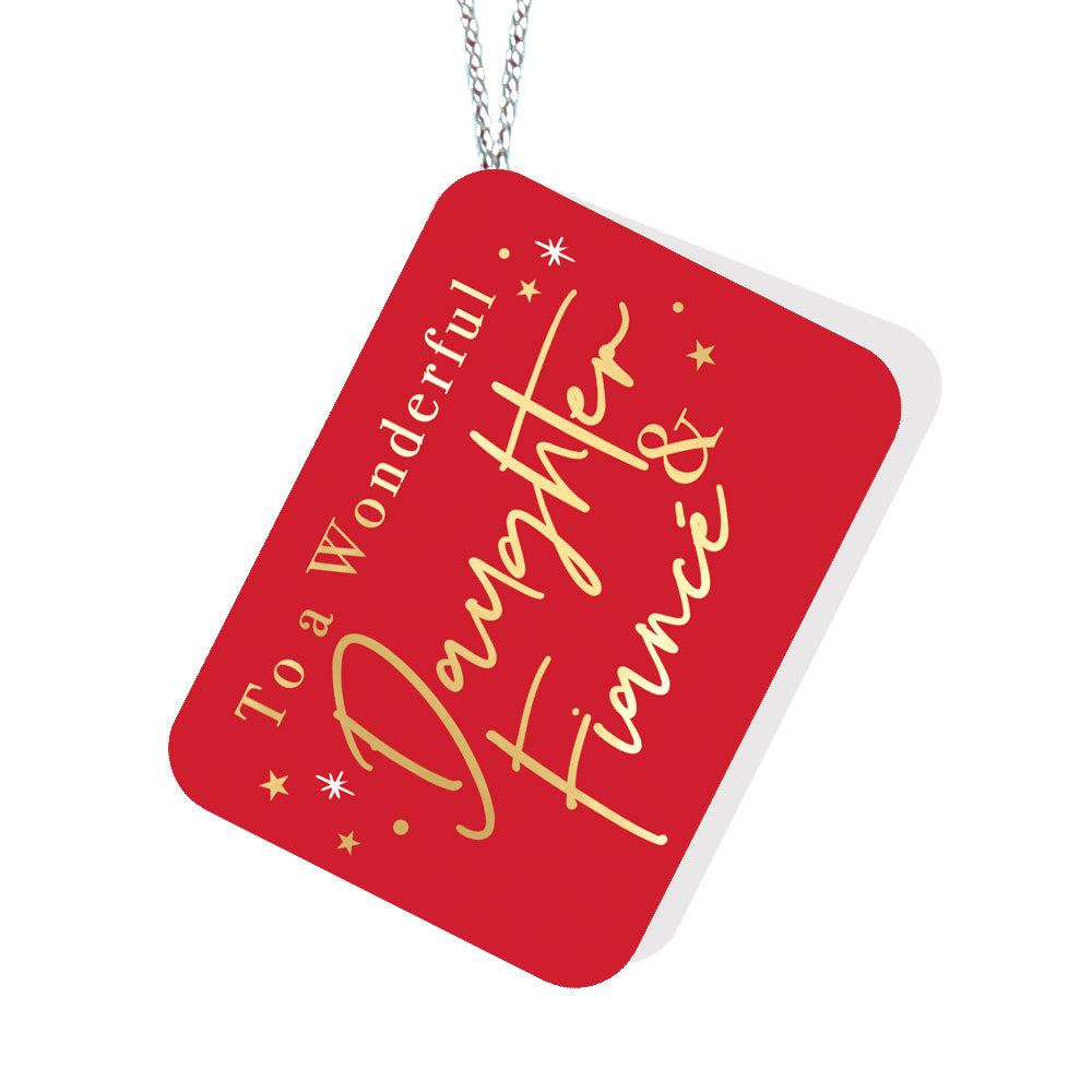 Daughter & Fiance Christmas Card 3D Unicorn Pop Up Christmas Card