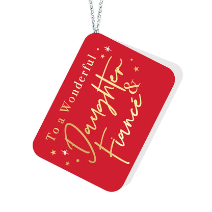 Daughter & Fiance Christmas Card 3D Unicorn Pop Up Christmas Card