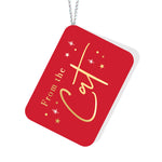 From the Cat Red Tag