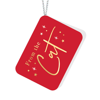 From The Cat Christmas Card 3D Unicorn Pop Up Christmas Card