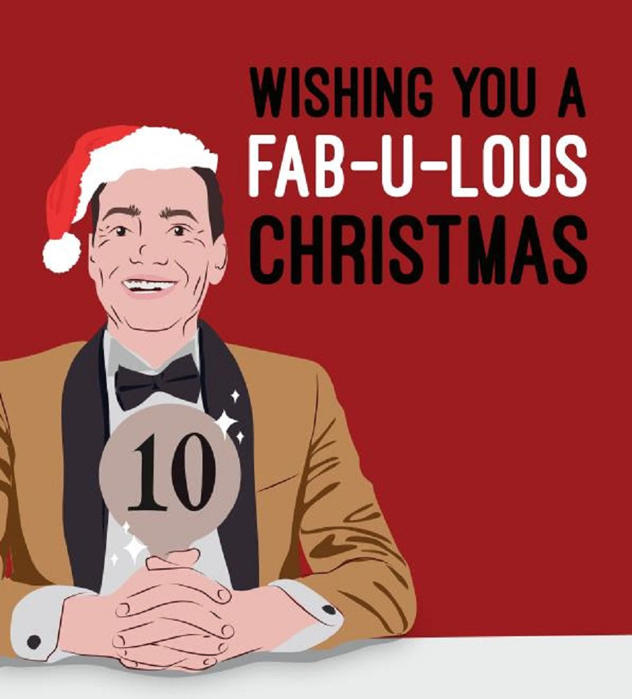 Strictly Craig - Fab U Lous Humorous & Funny Christmas Card
