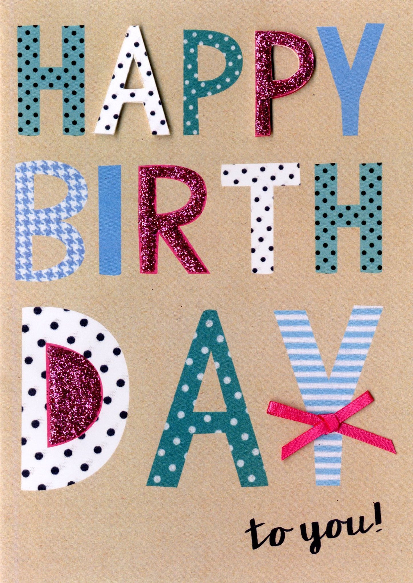Happy Birthday Female Birthday Greeting Card