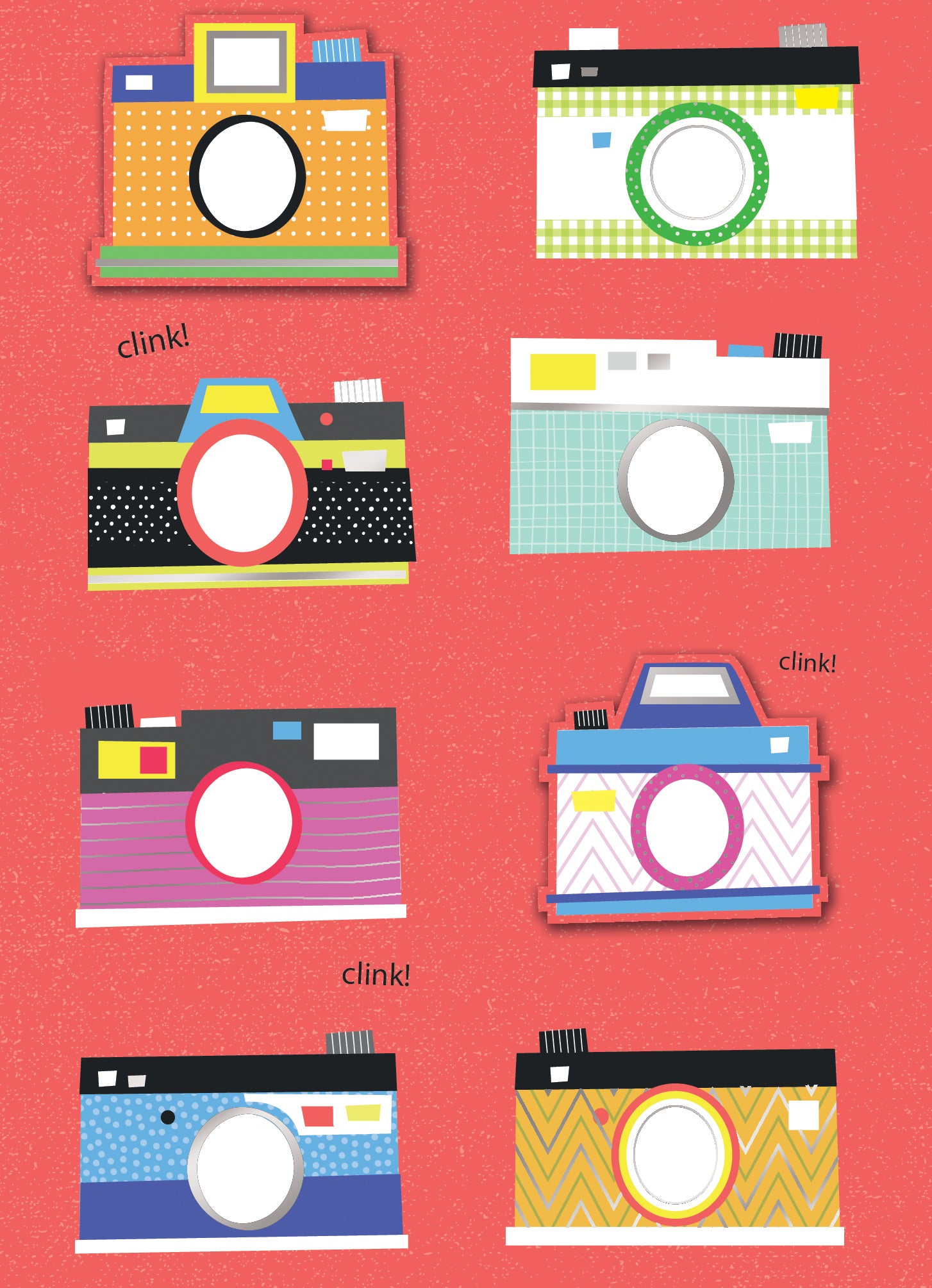 Photo Cameras Any Occasion Greeting Card – Love Kate's