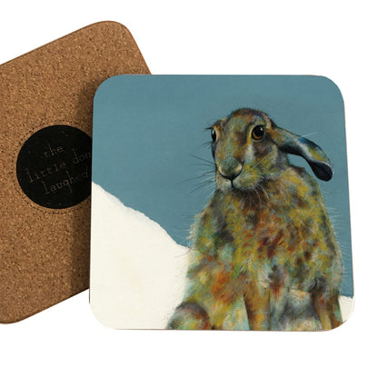 Walter Hare Artistic Hare Collection Coaster Little Dog Laughed