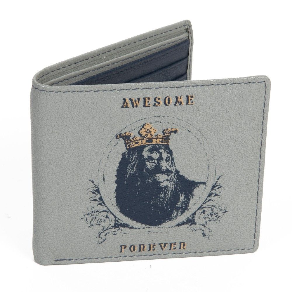 Emporium Awesome Forever Gentleman's Wallet In A Gift Box