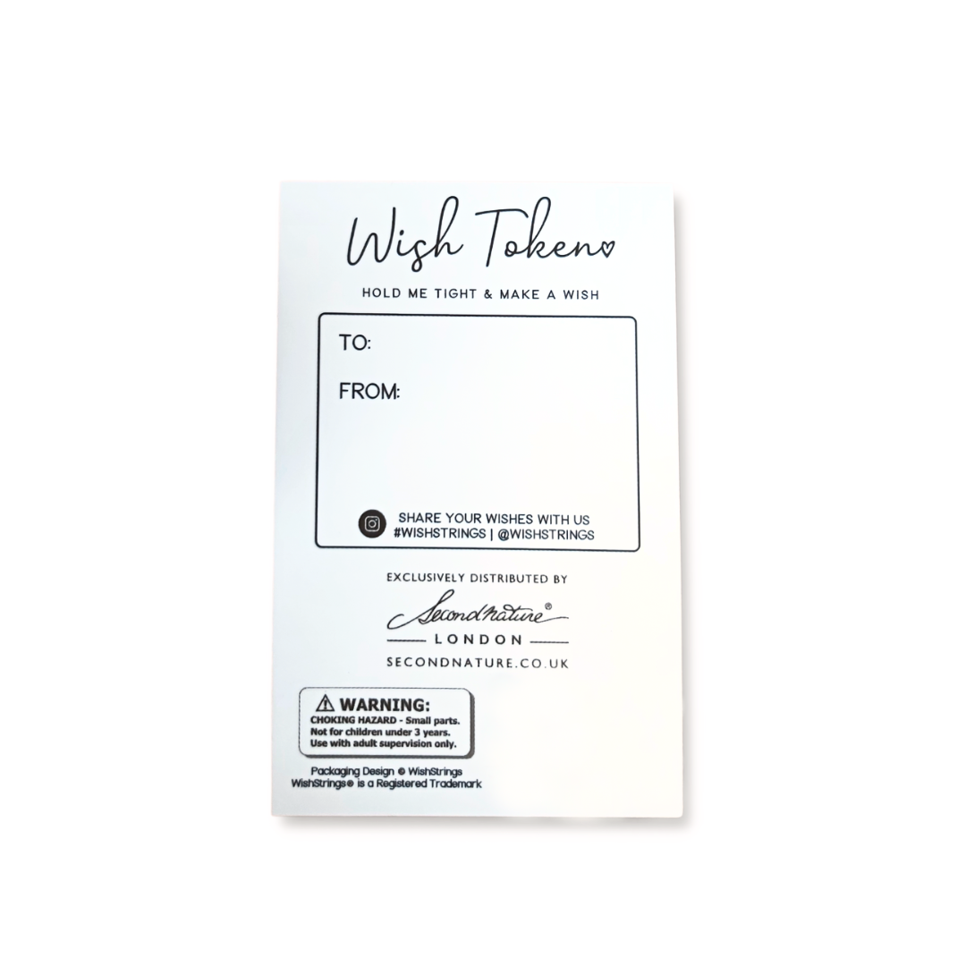Thank You So Much! Little Pocket Hug Wish Token