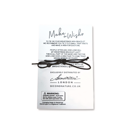 You Are Going To Be Ok Wish String Bracelet With Lucky Charm