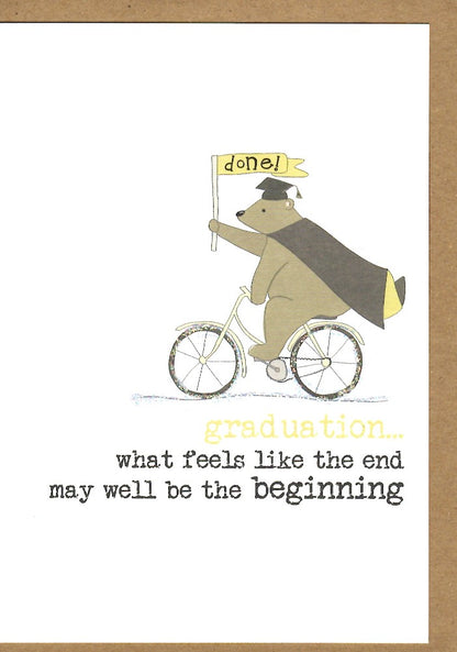 Graduation Congratulations Sparkle Finished Greeting Card