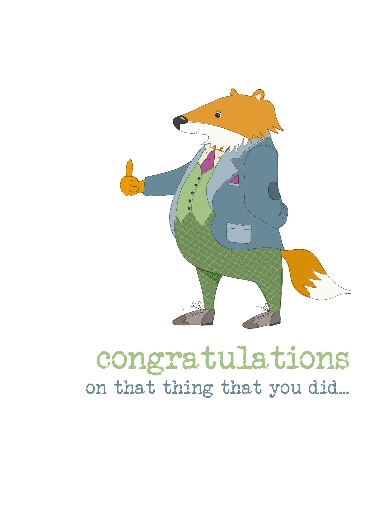 Congratulations Sparkle Finished Greeting Card