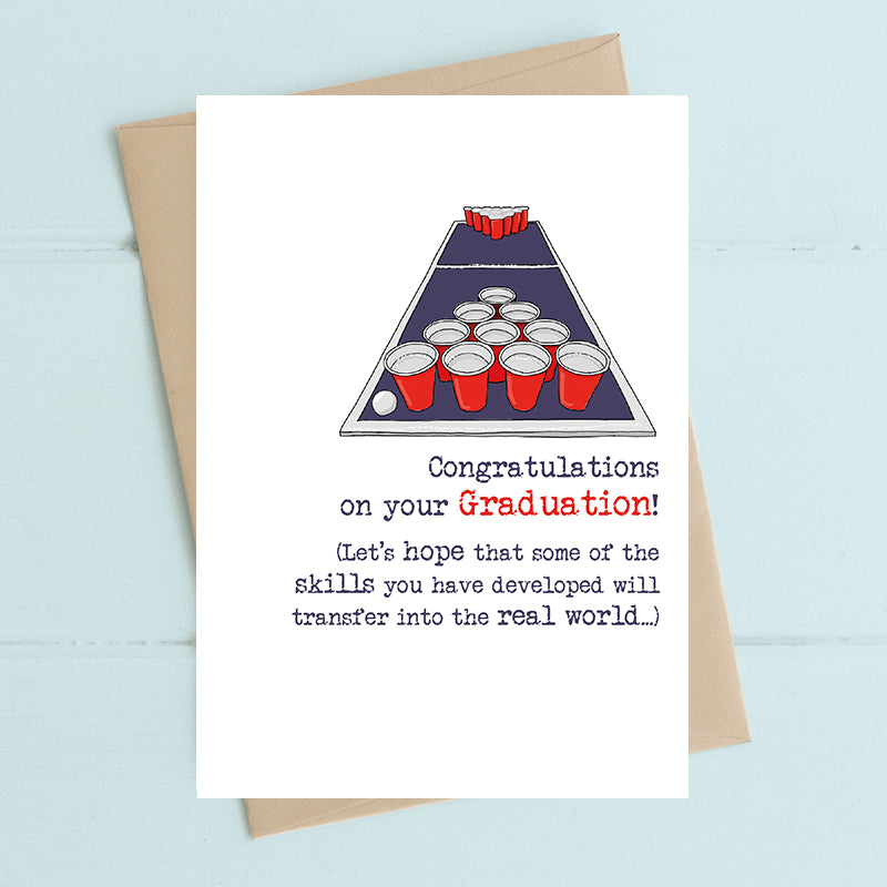 Congratulations On Your Graduation! Greeting Card