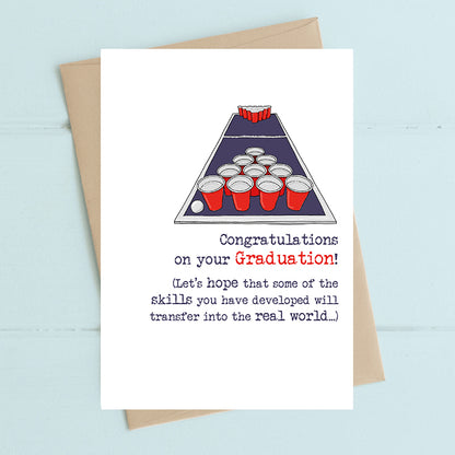Congratulations On Your Graduation! Greeting Card