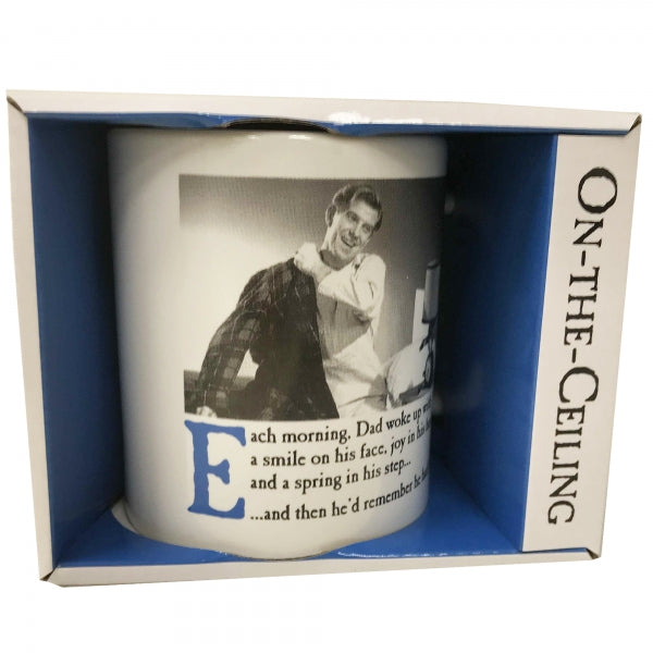 Emotional Rescue Dad Mug In Gift Box