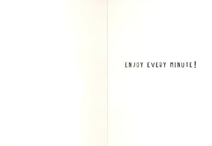 Have Your Elf A Merry Christmas Hand-Finished Foiled Christmas Card